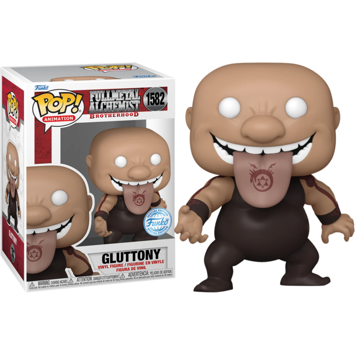 Fullmetal Alchemist Brotherhood: Gluttony Funko Pop! Vinyl