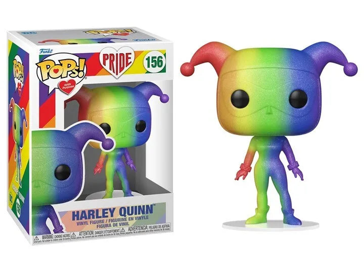 DC: Harley Quinn Rainbow Pride Funko Pop! Vinyl
