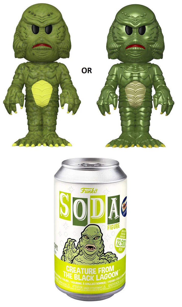 Funko Vinyl Soda: Universal Monsters - Creature from the Black Lagoon