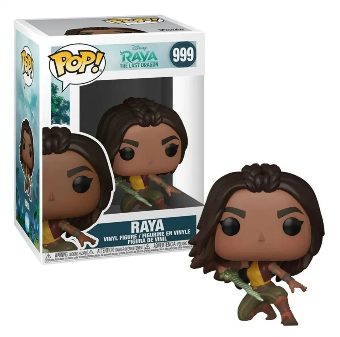 Raya and the Last Dragon: Raya Warrior Pose Funko POP! Vinyl