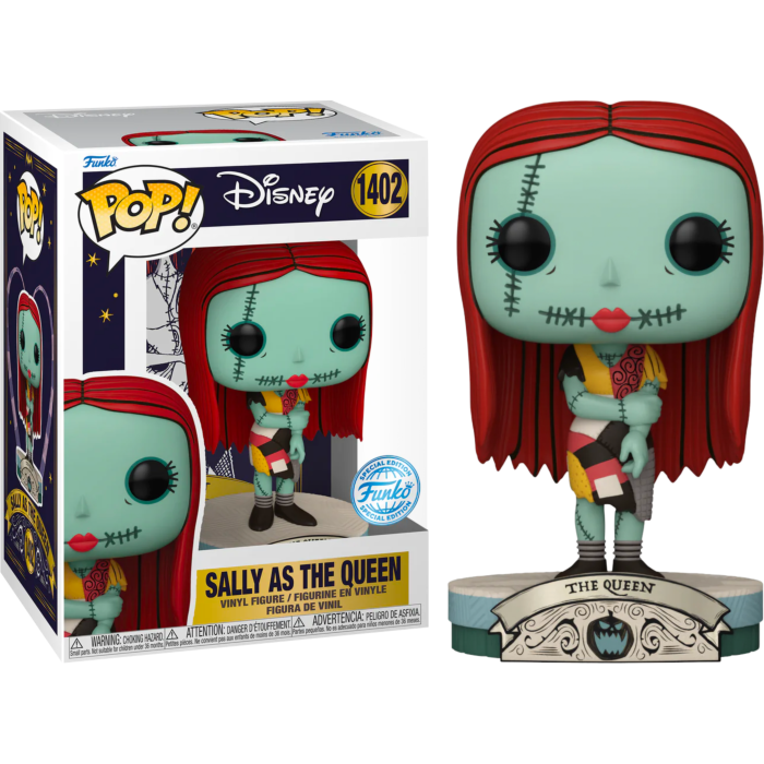 Nightmare Before Christmas: Sally as the Queen (Tarot) Funko POP! Vinyl