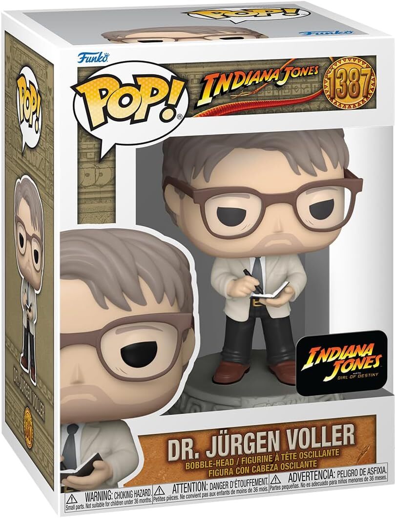 Indiana Jones: Dr Jurgen Voller Funko POP! Vinyl