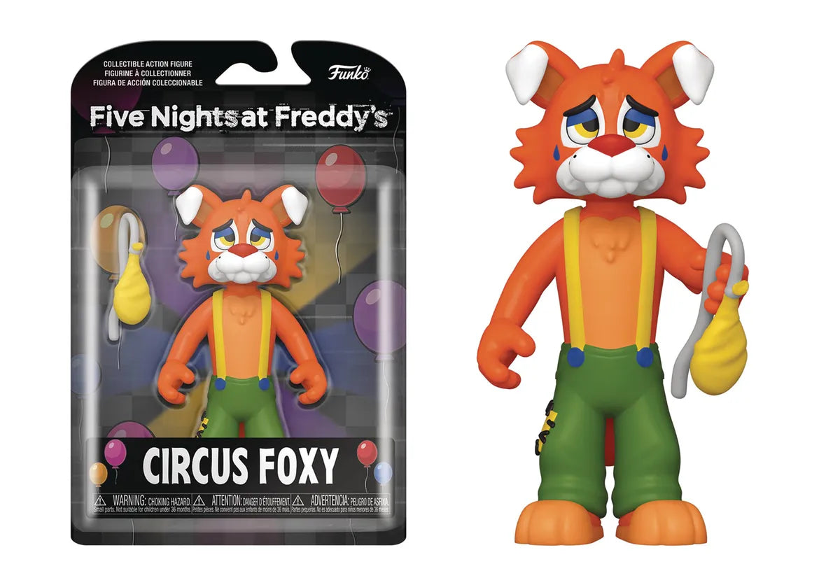 Five Nights at Freddy's: Circus Foxy 5" Funko Figure