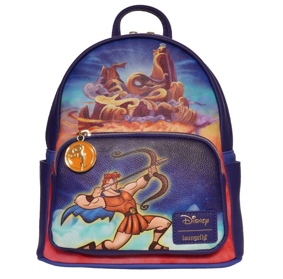 Loungefly x Disney: Hercules Mount Olympus Mini Backpac