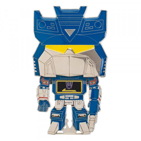 Transformers: Soundwave Funko Pop! Pin