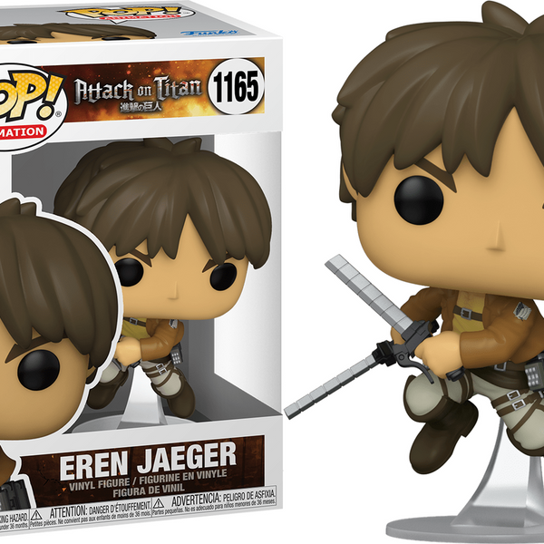Attack on Titan: Eren Jaeger Funko Pop! Vinyl