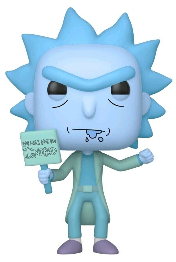 Rick & Morty: Hologram Rick Clone Funko Pop! Vinyl