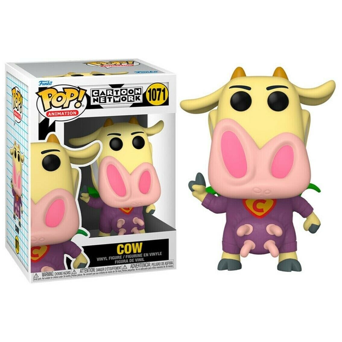 Cow and Chicken: Cow Funko Pop! Vinyl