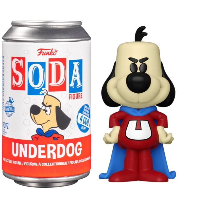 Funko Vinyl Soda: Underdog