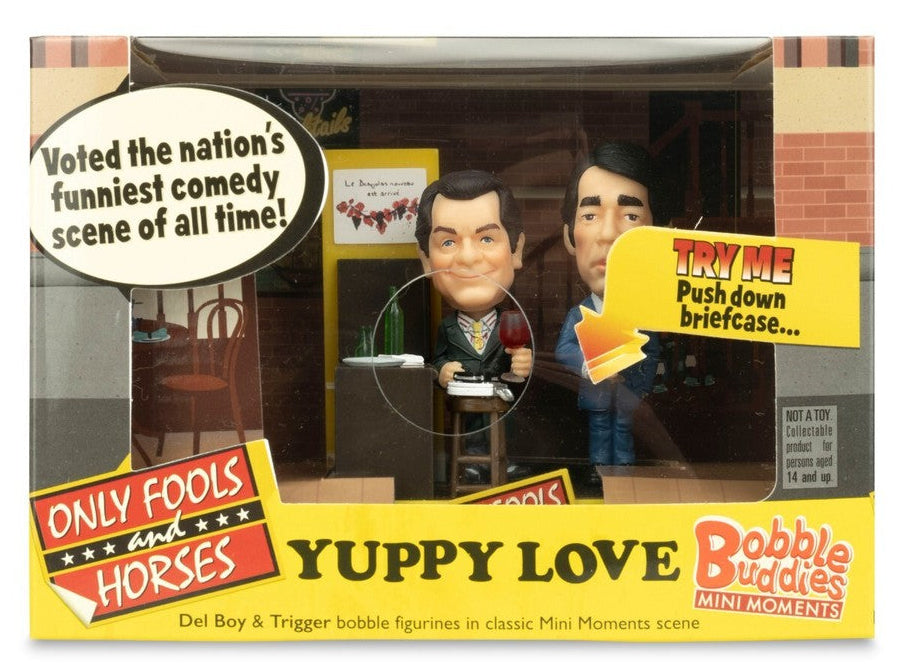 Only Fools and Horses: Yuppy Love Falling Through the Bar Bobble Buddies Set