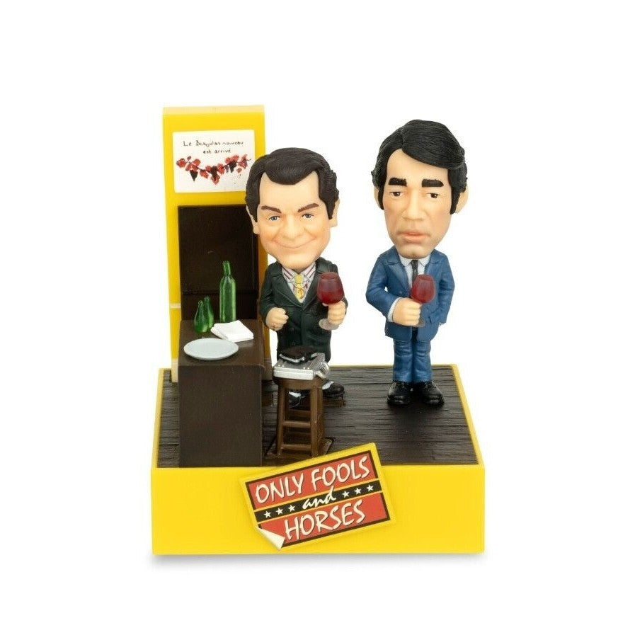 Only Fools and Horses: Yuppy Love Falling Through the Bar Bobble Buddies Set