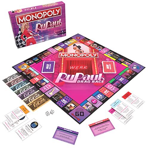 RuPaul's Drag Race Monopoly Board Game