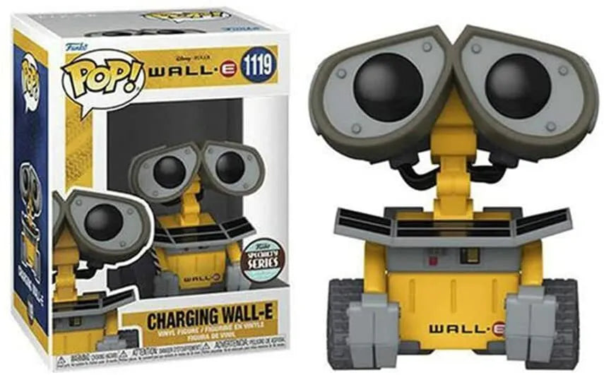 Disney Pixar Wall-E: Wall-E Charging Funko Pop! Vinyl