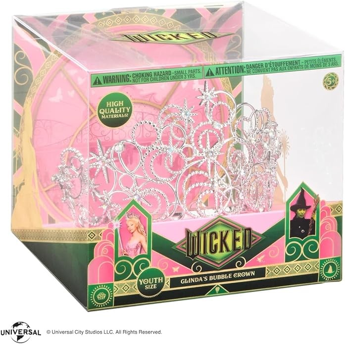 Wicked: Glinda's Bubble Crown