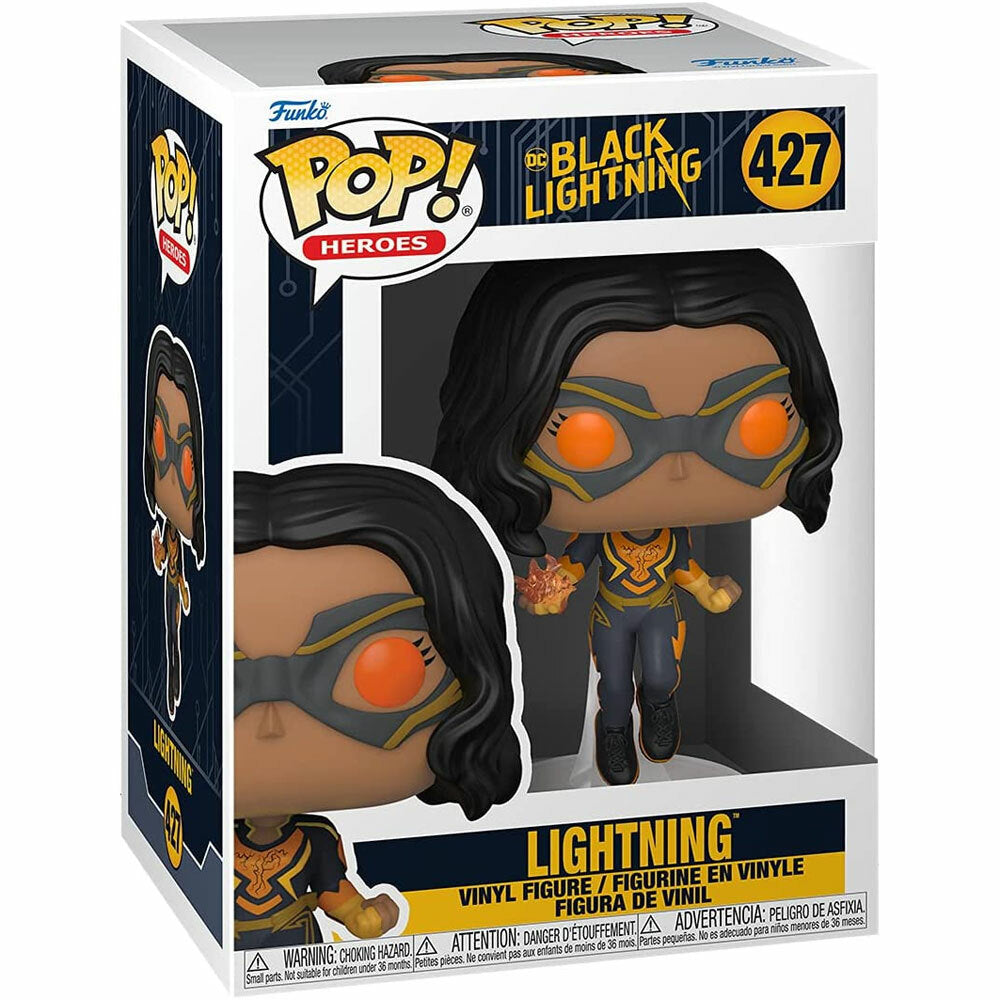 DC Heroes: Black Lightning - Lightning Funko Pop! Vinyl