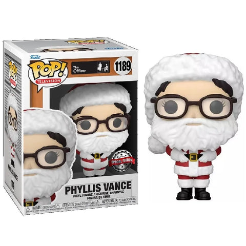 The Office: Phyllis Vance as Santa Funko Pop! Vinyl