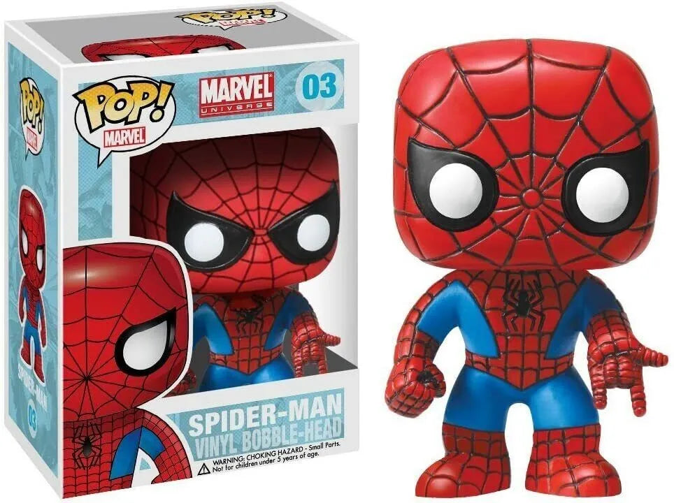 Marvel: Spider-Man 03 Funko POP! Vinyl