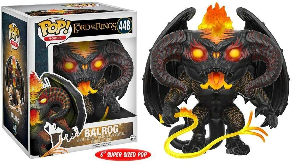 Lord of the Rings: Balrog 6" Funko Pop! Vinyl