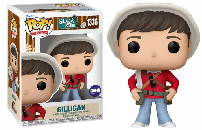 Gilligan's Island: Gilligan Funko Pop! Vinyl