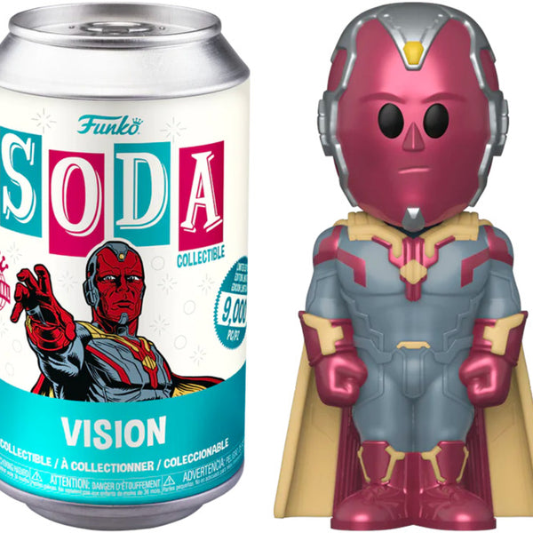 Funko Vinyl Soda: Marvel Vision