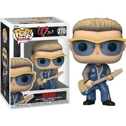 Rocks: U2 - Adam (Zoo TV) Funko POP! Vinyl