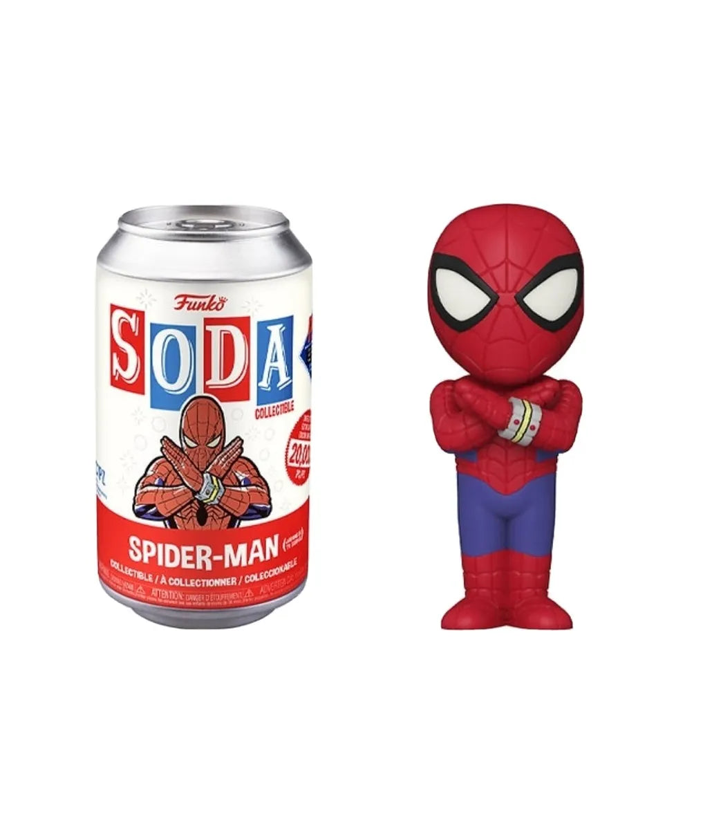 Funko Vinyl Soda: Spider-Man (Japanese TV) PX Preview LTD