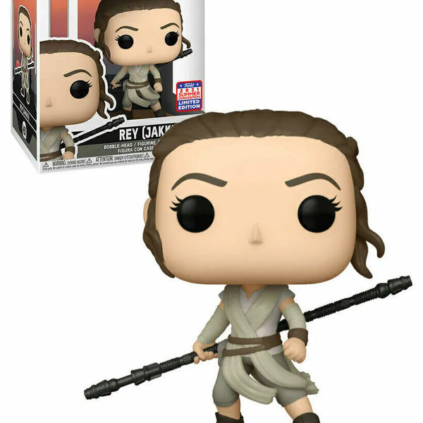 Star Wars: Rey (Jakku) Funko Pop! Vinyl