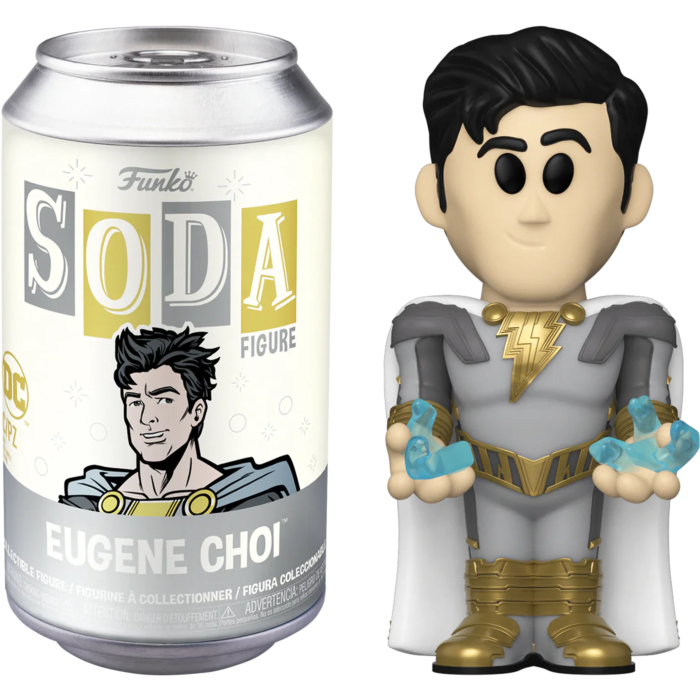 Funko Vinyl Soda: DC Shazam: Eugene Choi