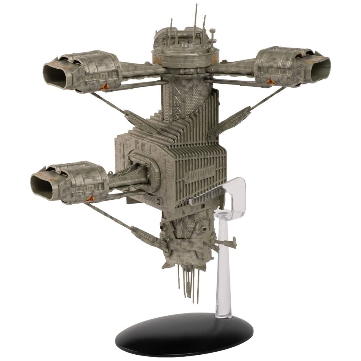 Star Trek: Ty' Gokor Orbital Station Eaglemoss Model