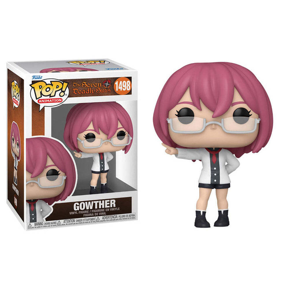 The Seven Deadly Sins: Gowther Funko Pop! Vinyl