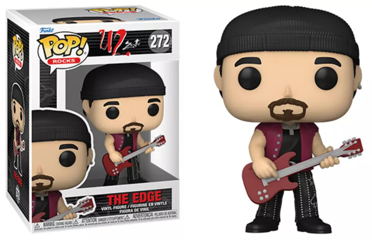 Rocks: U2 - The Edge (Zoo TV) Funko POP! Vinyl