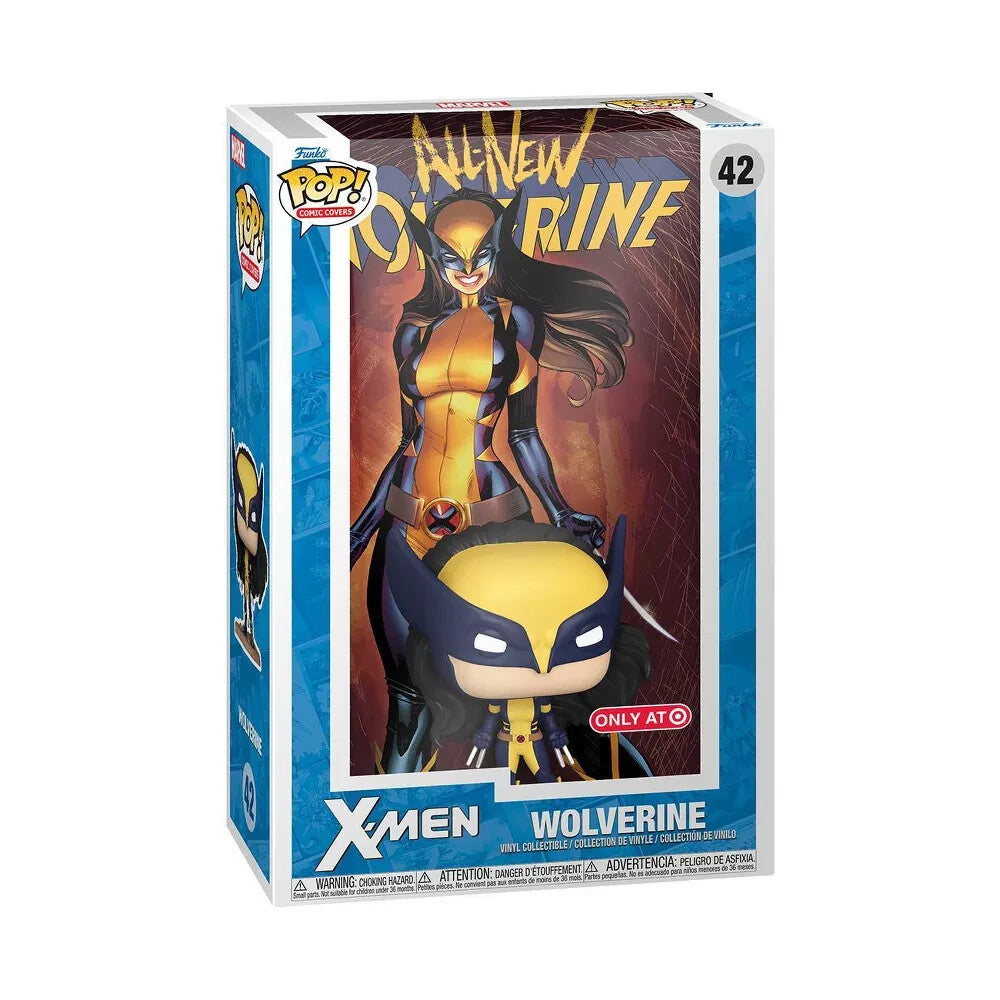 X-Men: All New Wolverine Funko POP! Comic Cover