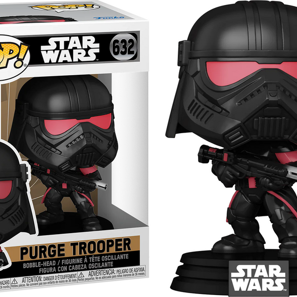 Star Wars Obi-Wan Kenobi: Purge Trooper Funko POP! Vinyl
