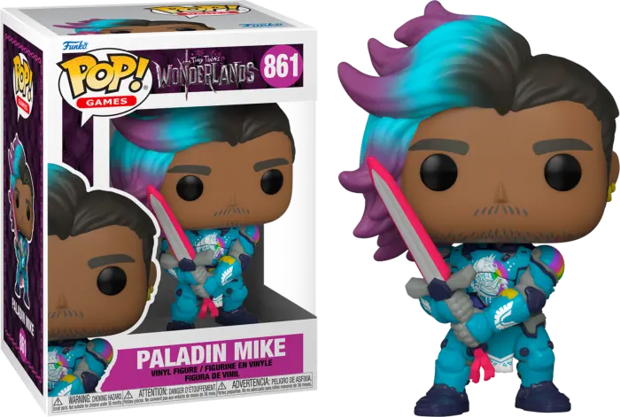 Borderlands - Tiny Tina's Wonderlands: Paladin Mike Funko POP! Vinyl