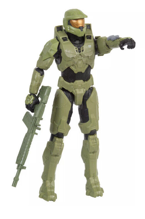 Halo Infinite 12" Figure: Master Chief w/ Commando Rifle
