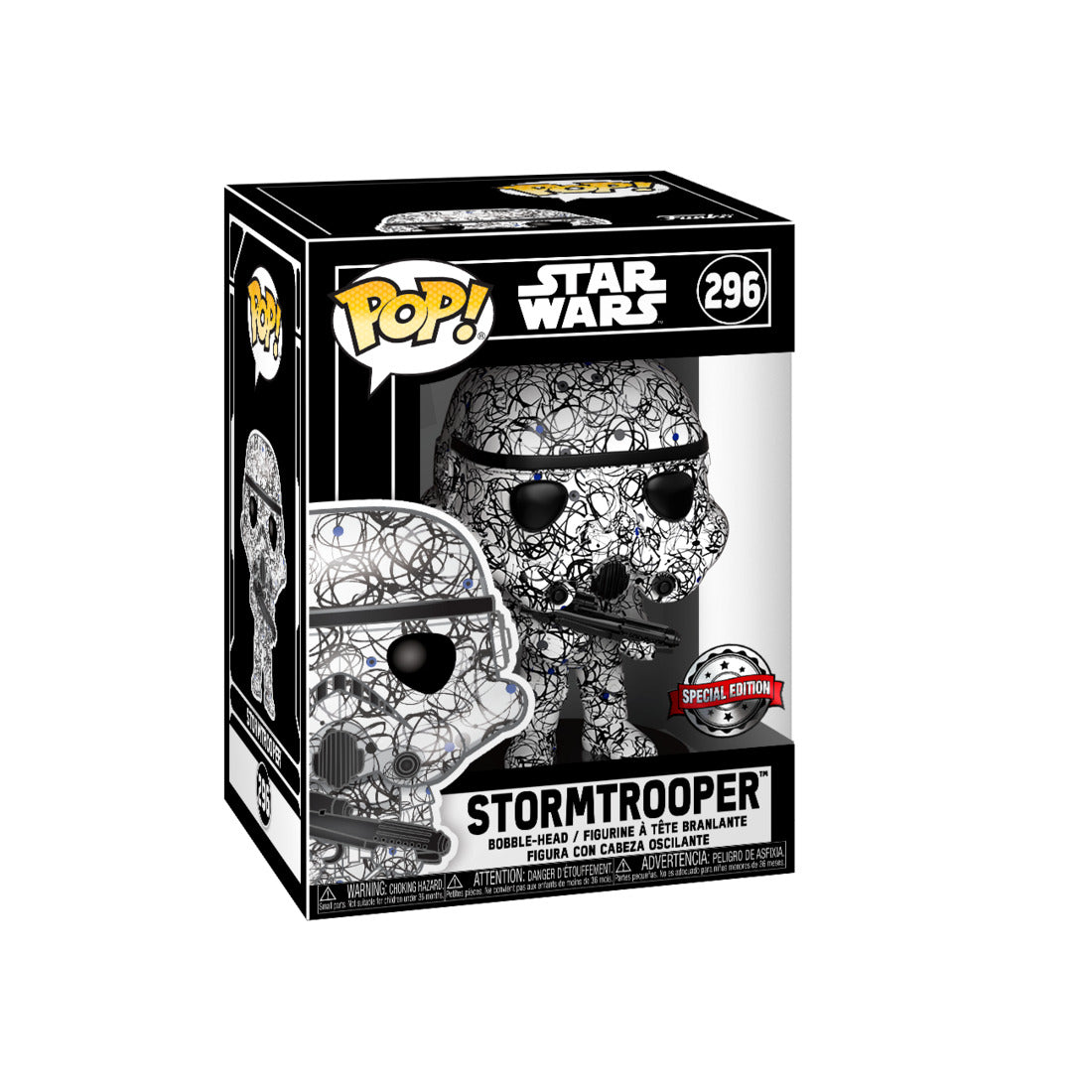 Star Wars: Art Series Stormtrooper Funko Pop! Vinyl