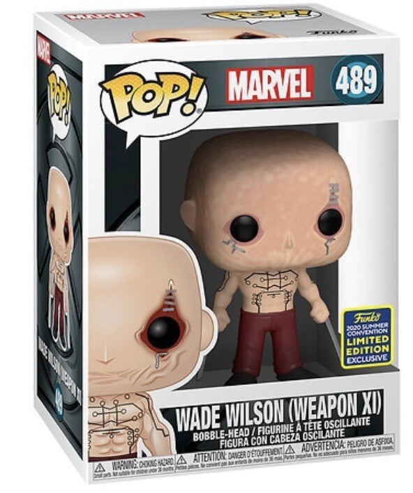 X-Men: Wade Wilson (Weapon XI) Funko POP! Vinyl