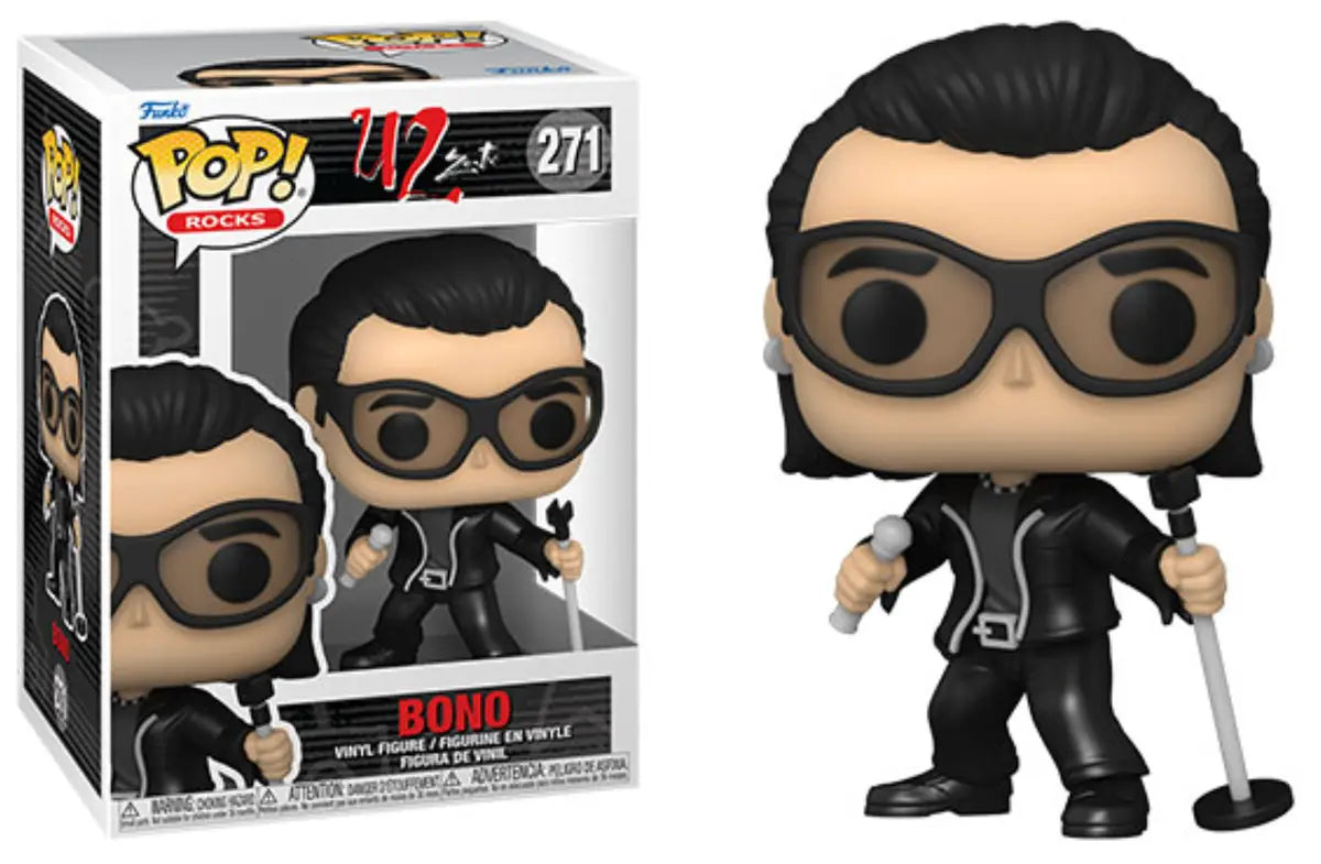 Rocks: U2 - Bono (Zoo TV) Funko POP! Vinyl