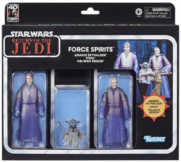 Star Wars Return of the Jedi: The Vintage Collection Force Spirits 3-Pack