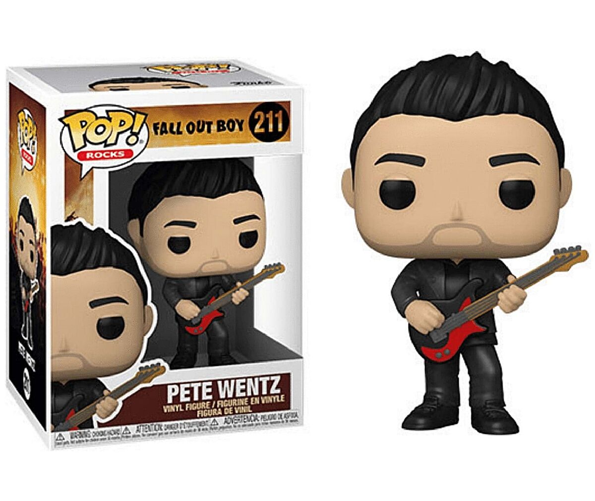 Rocks: Fall Out Boy Pete Wentz Funko POP! Vinyl