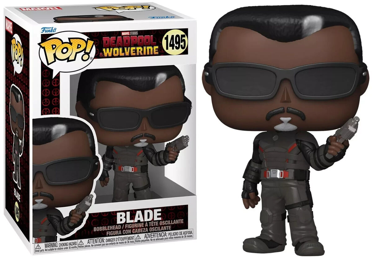 Marvel Deadpool & Wolverine: Blade Funko POP! Vinyl
