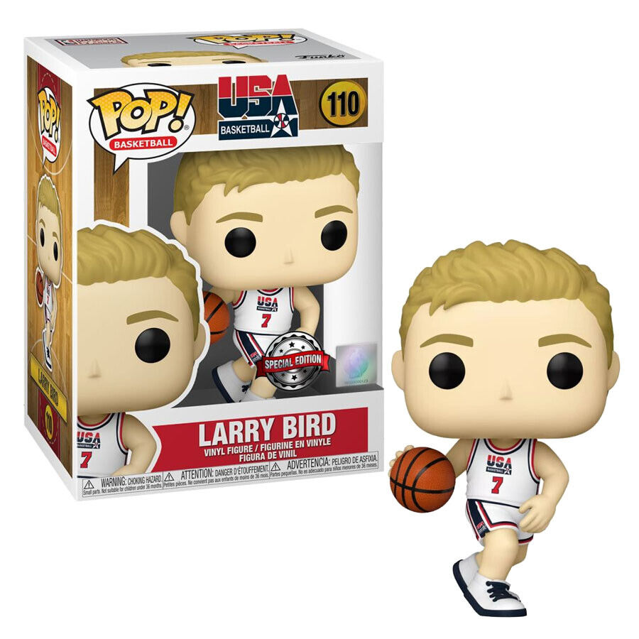 USA Basketball: Larry Bird 1992 Funko Pop! Vinyl #110