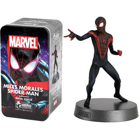Eaglemoss Heavyweights: Miles Morales Spider-Man Metal Statue