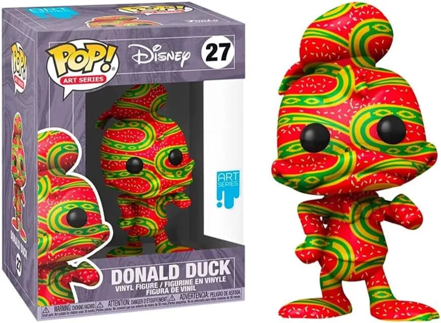 Disney Art Series: Donald Duck (Cinco De Mayo) POP! Vinyl