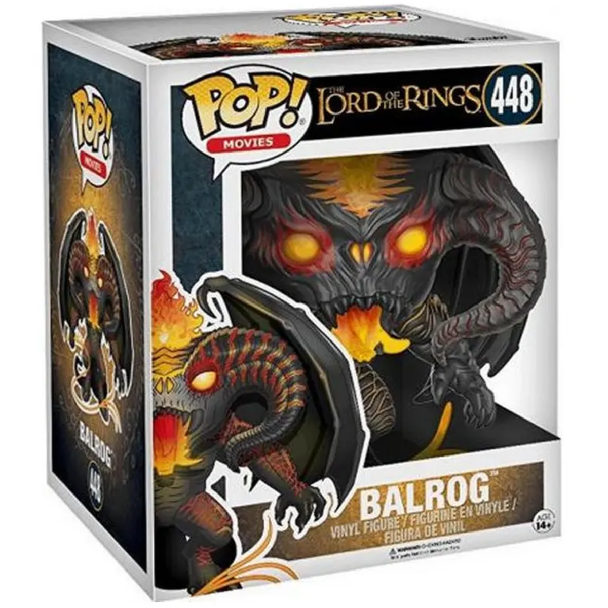 Lord of the Rings: Balrog 6" Funko Pop! Vinyl