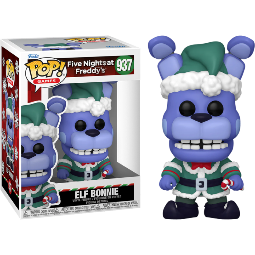 Five Nights at Freddy's: Elf Bonnie Funko Pop! Vinyl