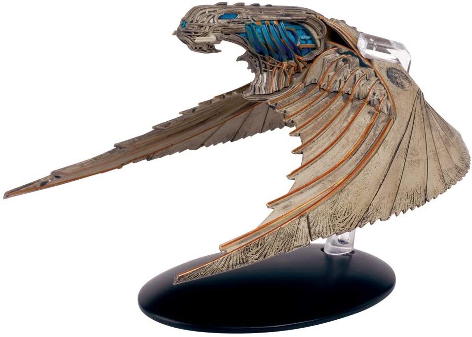 Star Trek Discovery: Klingon Bird -of-Prey Eaglemoss Model
