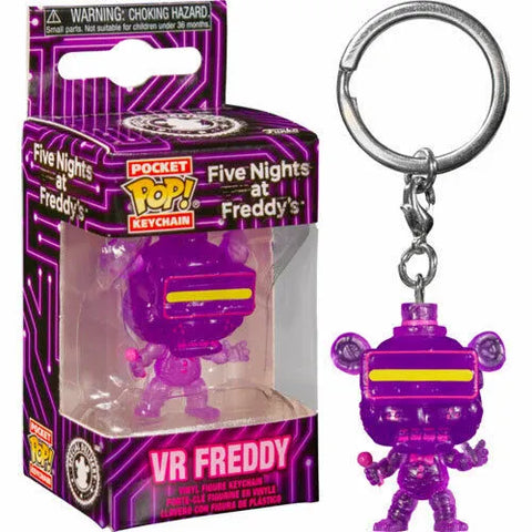 Five Nights at Freddy's: VR Freddy Funko Pocket POP! Keychain