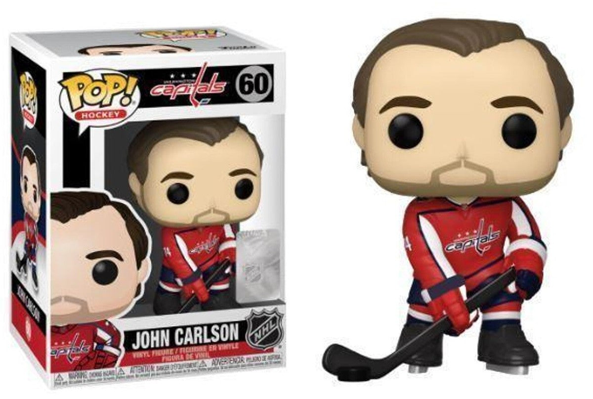 NHL Washington Capitals: John Carlson Funko Pop! Vinyl