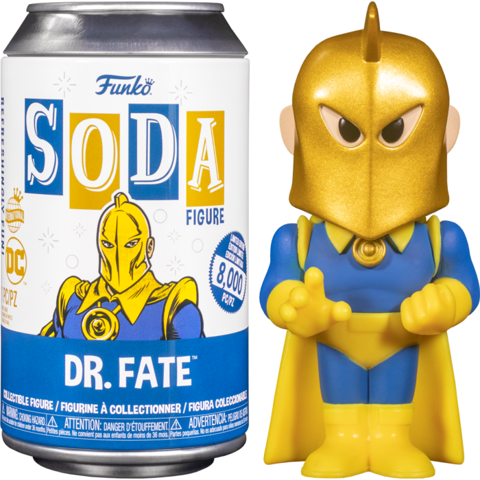 Funko Vinyl Soda: Justice League: Dr. Fate